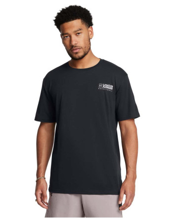 Tricou Barbati BBALL LOGO COURT SS Under Armour 
