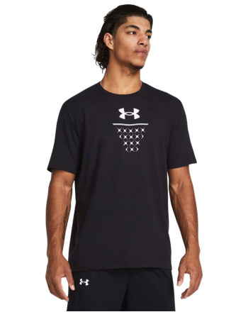 Tricou Barbati BBALL NET ICON SS Under Armour 