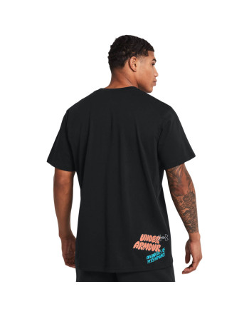 Tricou Barbati HW LOGO OVERLAY EMB SS Under Armour 