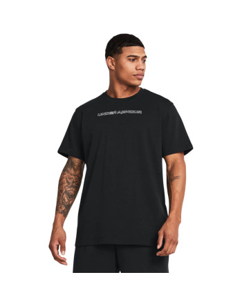 Tricou Barbati HW LOGO OVERLAY EMB SS Under Armour 