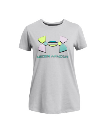 Tricou Fete COLORBLOCK BL SS Under Armour 
