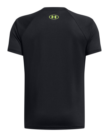 Tricou Baieti TECH SPLIT WORDMARK SS Under Armour 