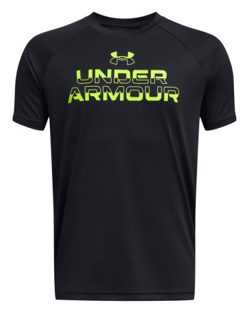 Tricou Baieti TECH SPLIT WORDMARK SS Under Armour 