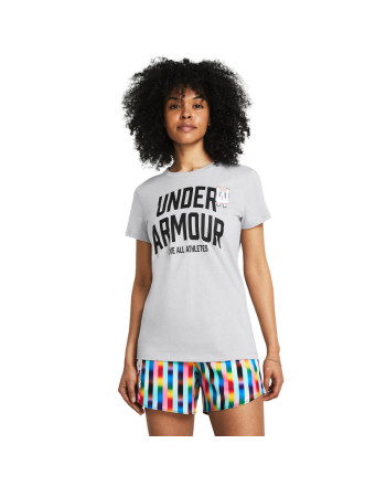 Tricou Dama PRIDE SS Under Armour 