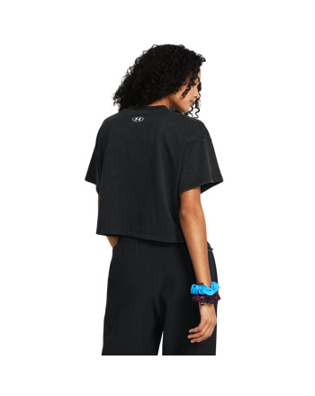 Tricou Dama HW DUSK TO DAWN CROP SS Under Armour 