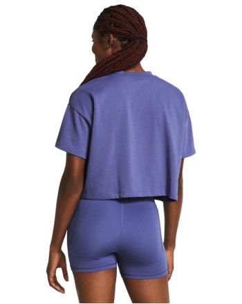 Tricou Dama HW SCRIPTED WM CROP SS Under Armour 