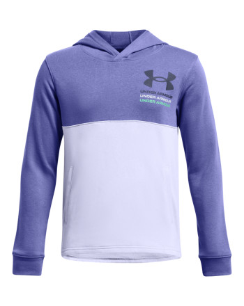 Hanorac Baieti RIVAL TERRY HOODIE Under Armour 