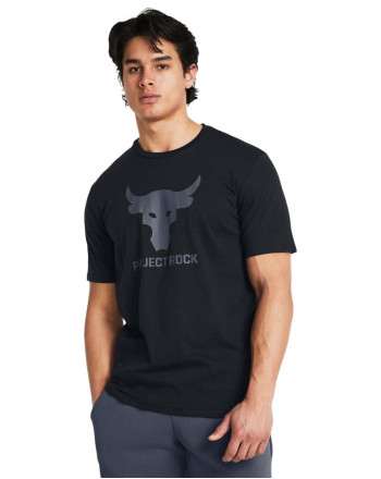 Tricou Barbati PROJECT ROCK BRAHMA BULL SS Under Armour 
