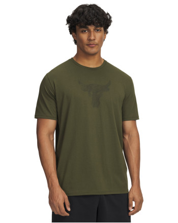 Tricou Barbati PROJECT ROCK BRAHMA BULL SS Under Armour