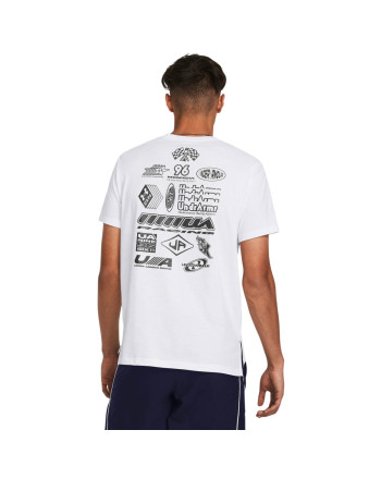 Tricou Barbati RUN EVERYWHERE WREATH SS Under Armour 