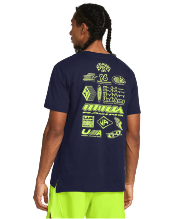 Tricou Barbati RUN EVERYWHERE WREATH SS Under Armour 