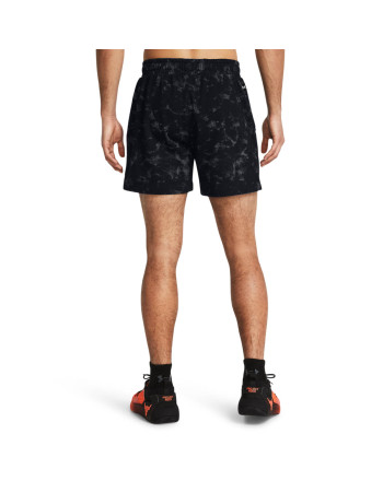 Pantaloni scurti Barbati PROJECT ROCK AOP RVL TERRY STS Under Armour 
