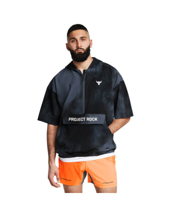 Jacheta Barbati PROJECT ROCK WARM UP JKT HOODED Under Armour 