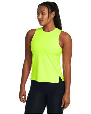 Maiou Dama LAUNCH ELITE TANK Under Armour 