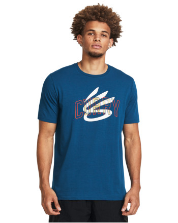 Tricou Barbati CURRY CHAMP MINDSET TEE Under Armour 