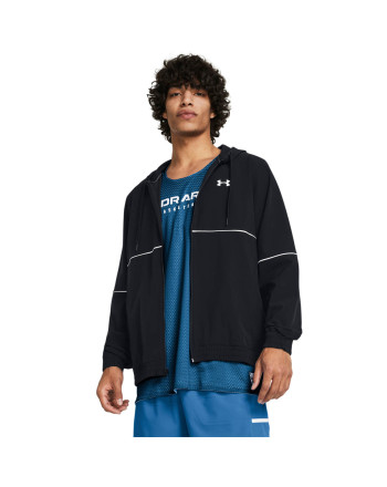Jacheta Barbati BASELINE WOVEN JACKET Under Armour 