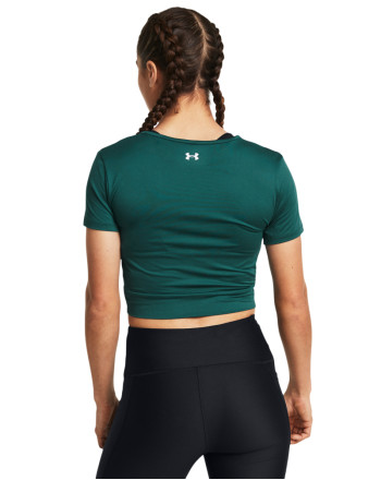 Tricou Dama MOTION CROSSOVER CROP SS Under Armour 