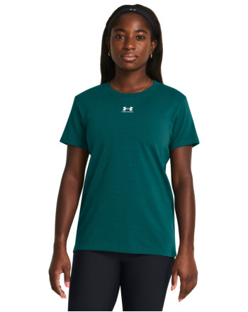 Tricou Dama OFF CAMPUS CORE SS Under Armour 