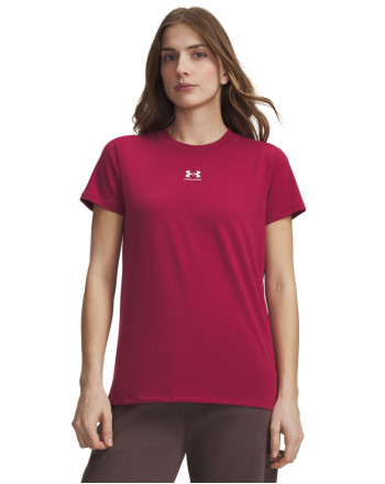 Tricou Dama RIVAL CORE SHORT SLEEVE Under Armour 