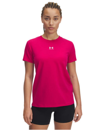 Tricou Dama RIVAL CORE SS Under Armour 