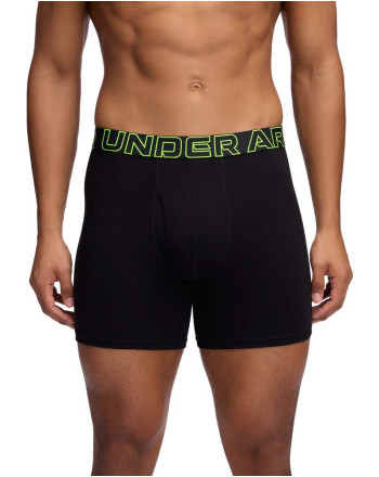 Lenjerie intima Barbati PERFORMANCE COTTON - SOLID 6 IN 3PK Under Armour 