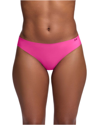 Lenjerie Intima Dama PURE STRETCH NO SHOW THONG -SOLID 3PK Under Armour 
