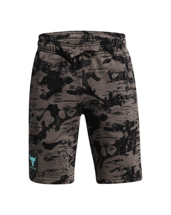 Pantaloni scurti Baieti PROJECT ROCK TERRY SHORT PT Under Armour 