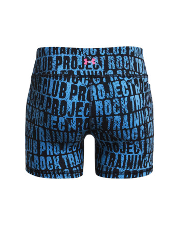 Pantaloni scurti Fete PROJECT ROCK MIDDY SHORT PT Under Armour 