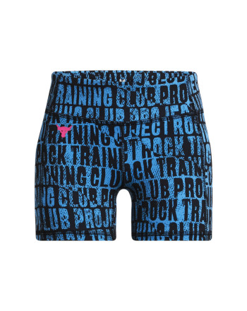Pantaloni scurti Fete PROJECT ROCK MIDDY SHORT PT Under Armour 