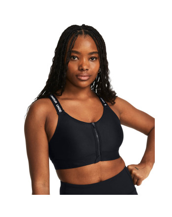 Bustiera Dama INFINITY HIGH ZIP 2.0 BRA Under Armour 