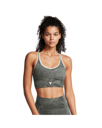 Bustiera Dama PROJECT ROCK LG LL INFTY PT BRA Under Armour 