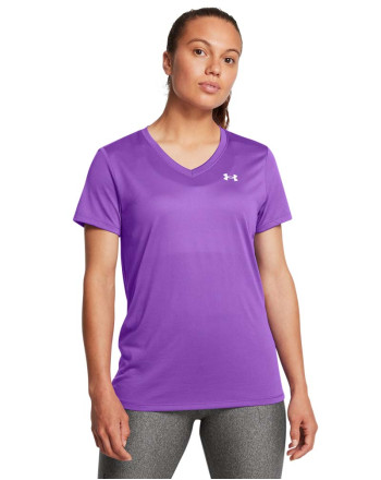 Tricou Dama TECH SSV- SOLID Under Armour 
