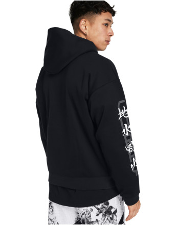 Hanorac Barbati CURRY X BRUCE LEE HOODIE 1 Under Armour 