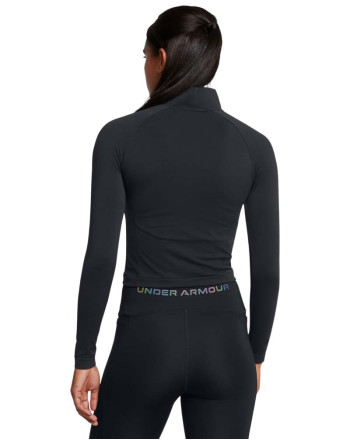 Bluza Dama VANISH SEAMLESS 1/4 ZIP CROP Under Armour 