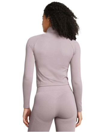 Bluza Dama VANISH SEAMLESS 1/4 ZIP CROP Under Armour 