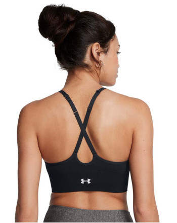 Bustiera Dama VANISH SEAMLESS LOW BRA Under Armour 