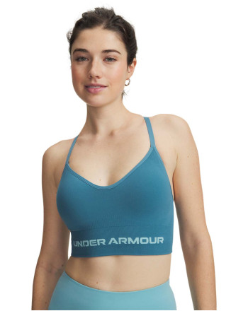 Bustiera Dama VANISH SEAMLESS LOW BRA Under Armour 
