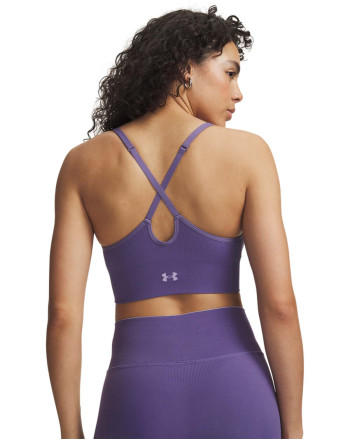 Bustiera Dama VANISH SEAMLESS LOW BRA Under Armour 