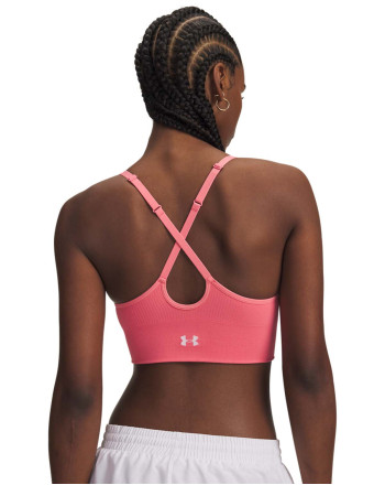 Bustiera Dama VANISH SEAMLESS LOW BRA Under Armour 