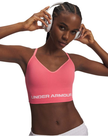 Bustiera Dama VANISH SEAMLESS LOW BRA Under Armour 