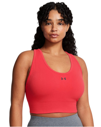 Bustiera Dama VANISH SEAMLESS MID BRA Under Armour 