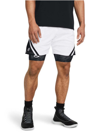 Pantaloni scurti Barbati CURRY MESH SHORT 4 Under Armour 