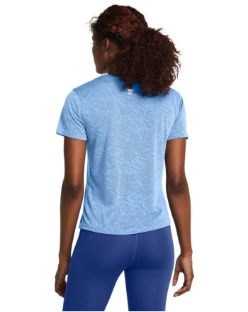 Tricou Dama LAUNCH CAMO SS Under Armour 