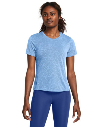 Tricou Dama LAUNCH CAMO SS Under Armour 