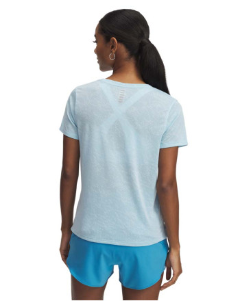 Tricou Dama LAUNCH CAMO SHORTSLEEVE Under Armour 