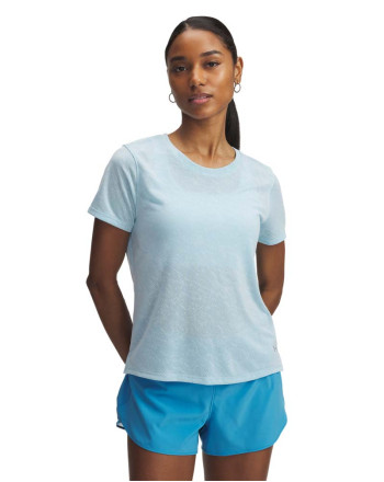 Tricou Dama LAUNCH CAMO SHORTSLEEVE Under Armour 