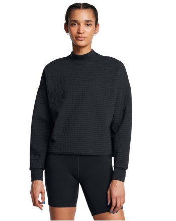 Bluza Dama UNSTOPPABLE TXT MOCK NECK Under Armour 