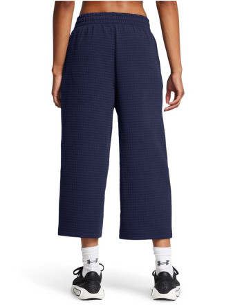 Pantaloni Dama UNSTOPPABLE FLC GRID CROP Under Armour 