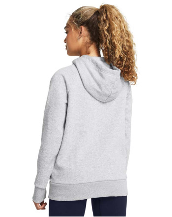 Hanorac Dama RIVAL FLEECE WORDMARK HOODIE Under Armour 
