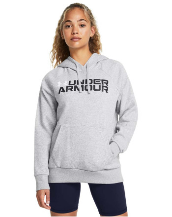 Hanorac Dama RIVAL FLEECE WORDMARK HOODIE Under Armour 